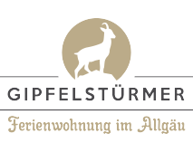 Logo Gipfelstürmer Ferienwohnung im Allgäu